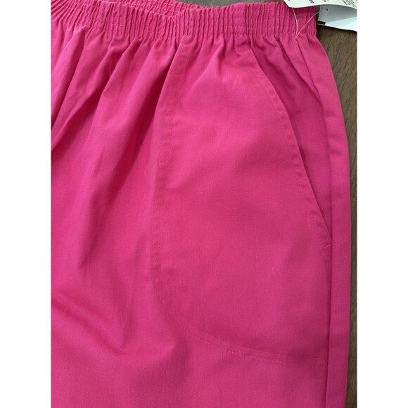 Vintage Cabin Creek Stretch Pants Pink Size 16 Tall Elastic Waist JCPenney NWT - Picture 4 of 8